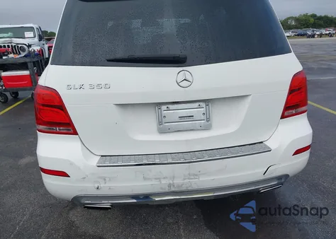 2014 Mercedes-Benz Glk 350 z USA, uszkodzony, nr VIN WDCGG5HB7EG255587